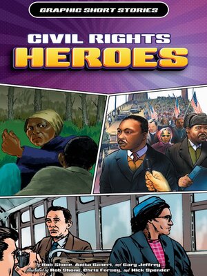 cover image of Civil Rights Heroes